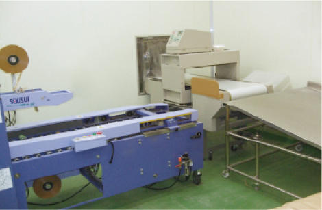 オルガノフードテックの主な設備例