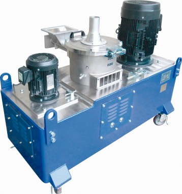 ホソカワミクロンの設備