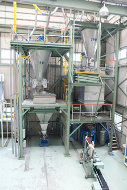 カセイ化学の設備