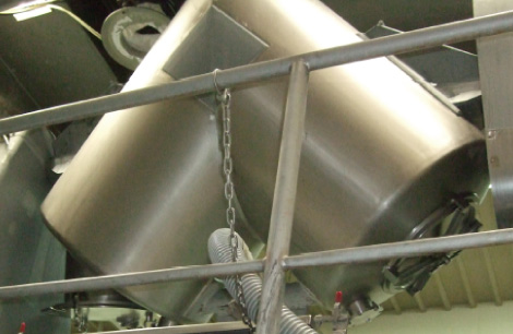 オルガノフードテックの設備