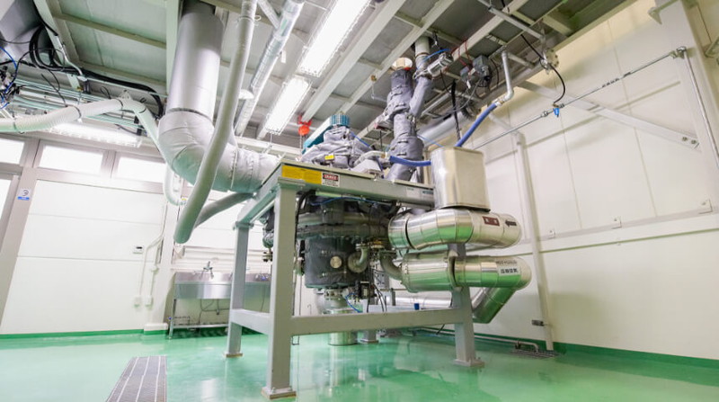 東洋ハイテックの設備